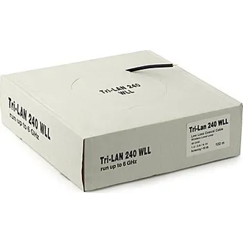Síťový kabel Tri-Lan 240 WLL 50 ohm (100m) Kabel koaxiální 