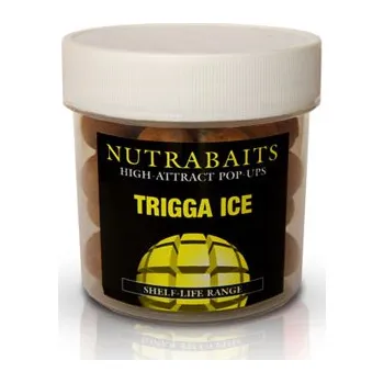 Boilies Nutrabaits plovoucí boilies POP-UP 20 mm Příchuť: Strawbwerry cream&bergamot