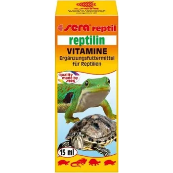 Sera Reptilin vitamíny 15 ml