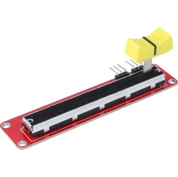 Vývojová deska Duální posuvný tahový potenciometr - Lineární, 10K