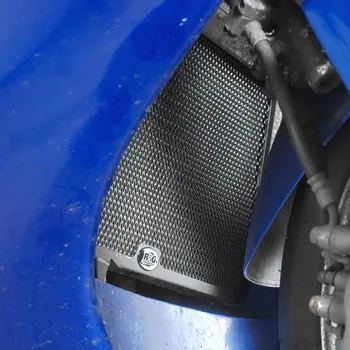 R&G Racing Ochranná mřížka chladiče černá - Honda CBR1100XX Blackbird '01-'07