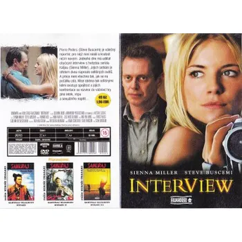 DVD film Interview DVD