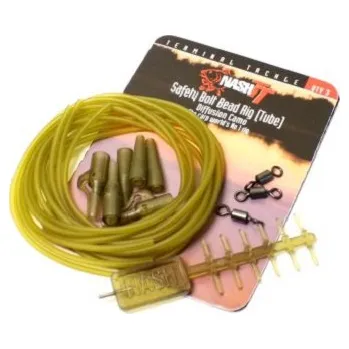 Nash závěskový systém Safety Bold Bead Ring Green