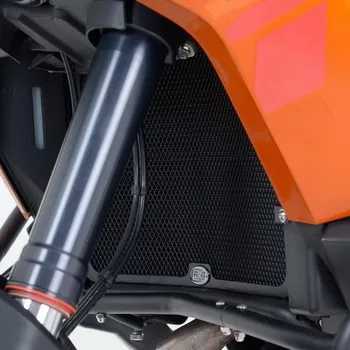 R&G Racing Ochranná mřížka chladiče černá - KTM 1190 Adventure Černá