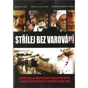 DVD film Střílej bez varování DVD