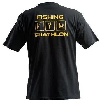Pánské tričko DOC Fishing tričko Triathlon Velikost: M, popis zboží: Zelené