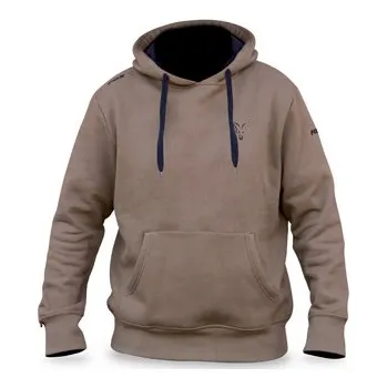 Rybářské oblečení Fox International Fox mikina Hoody Brown Velikost: S