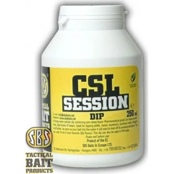 Návnadové aroma SBS Baits dipy Concentrated CSL Příchuť: Fish Liver