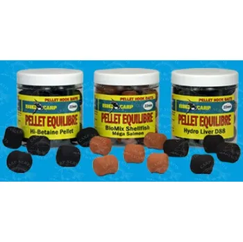 Big Carp vyvážené pelety Pellet Equilibrees Velikost: 12 mm, Příchuť: Betaine Pellets