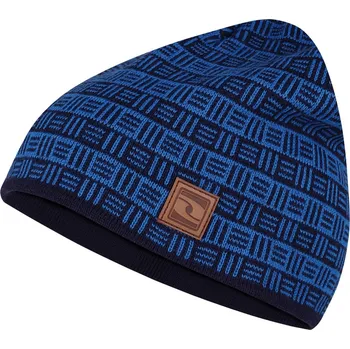 Čepice Loap Zipo modrá 