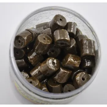 Jet Fish Feederové halibut pelety v dipu - 120g, 12mm Příchuť: Jahoda