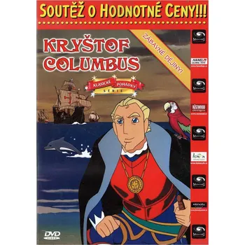 DVD film Kryštof Columbus DVD