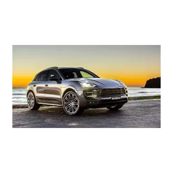 Auto-moto Příčníky Porsche Macan 14- s integrovanými podélníky