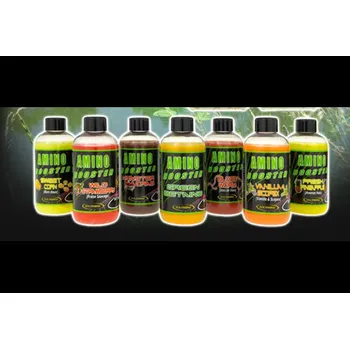 Návnadové aroma Fun Fishing Tekutý amino posilovač 200ml Příchuť: Wild Strawberry