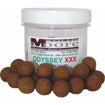 Boilies CC Moore plovoucí boilies Odyssey XXX Velikost: 18 mm