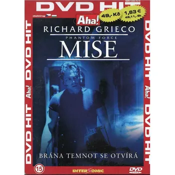 DVD film Mise DVD