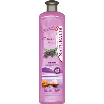 Koupelový olej Naturalis Olejová lázeň Flower Power 1 l