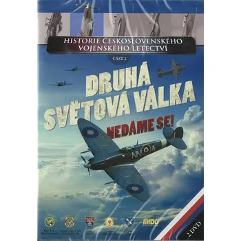 DVD film Druhá světová válka, nedáme se! 2x DVD