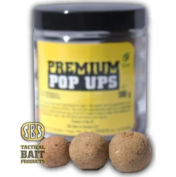 Boilies SBS Baits plovoucí boilies Premium Pop Ups Ace Lobworm Velikost: Mix 2 - 16-18-20 mm