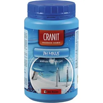 Bazénová chemie Den Braven Cranit pH minus