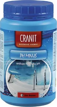 Bazénová chemie Den Braven Cranit pH minus