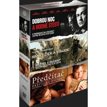 Recenze DVD Dobrou noc a hodně štěstí / Předčítač / Smrt čeká všude Sběratelská edice filmů Recenze DVD Dobrou noc a hodně štěstí / Předčítač / Smrt čeká všude