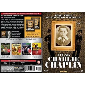 DVD film Tulák Charlie Chaplin - DVD 1 DVD