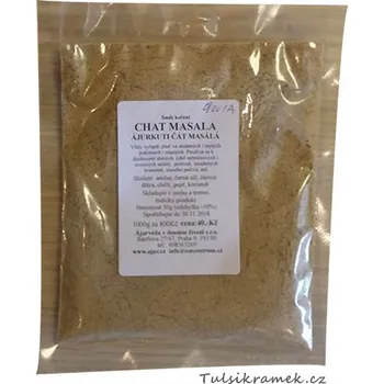 Koření Ájurvéda v denním životě CHAT MASALA 50g
