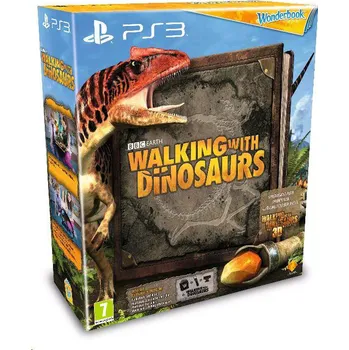 Hra pro PlayStation 3 Walking with Dinosaurs + Wonderbook + Move Starter Pack PS3