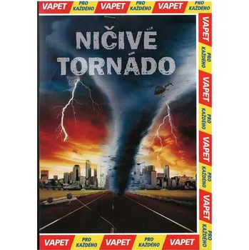 DVD film Ničivé tornádo DVD