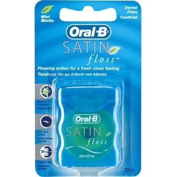 Zubní nit Oral-B Satin Floss int 25 m