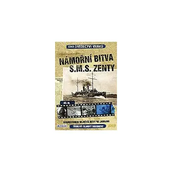 DVD film Námořní bitva S.M.S. Zenty DVD