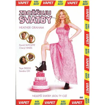 DVD film Zbožňuju svatby DVD