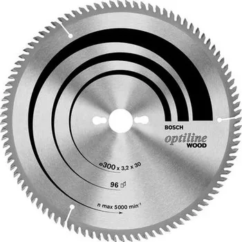 Pilový kotouč Bosch Optiline Wood 250 mm
