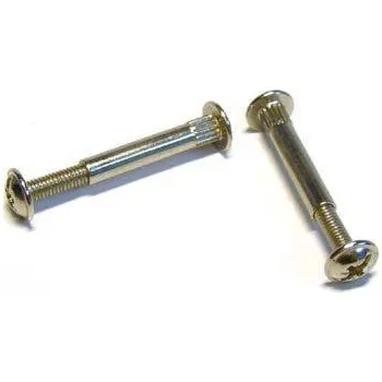 Šroub Šroub spojovací, komplet, M4x30, nikl