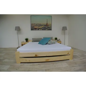 Postel MAXI-DREW Euro 200 x 80 cm borovice 