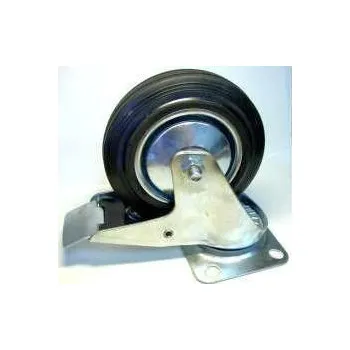 Pojezdové kolečko Kolečko otočné, s brzdou, nosnost 100 kg