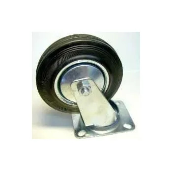 Pojezdové kolečko Kolečko otočné, nosnost 80 kg