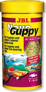 Krmivo pro rybičky JBL Novoguppy 250 ml