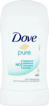 Dove Pure tuhý deodorant 40 ml