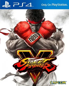 Hra pro PlayStation 4 Street Fighter V PS4