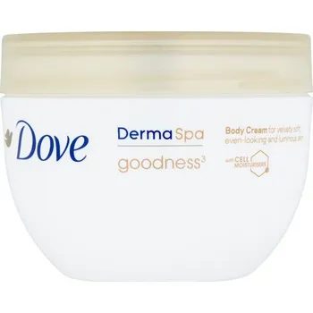 Tělový krém Dove Derma Spa Goodness³ tělový krém 300 ml