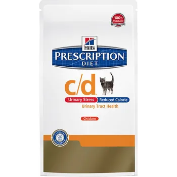 Hill s Prescription Diet c d Feline Urinary Stress Reduced Calorie Chicken od 373 K Zbozi.cz