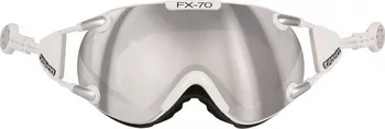 Casco FX-70 Carbonic bílá/stříbrná