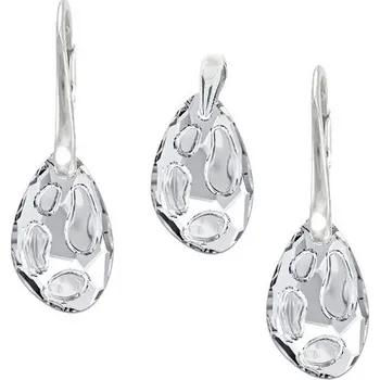 Souprava šperků Lafira stříbrná sada šperků Crystal 1000