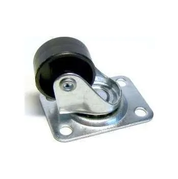 Pojezdové kolečko Kolečko otočné, nosnost 10 kg, černé