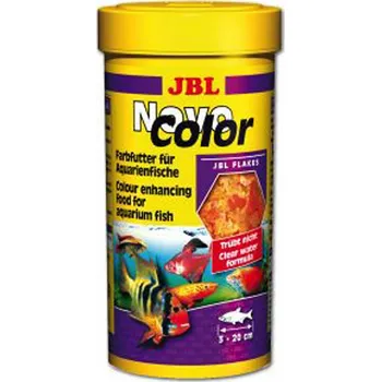 Krmivo pro rybičky JBL Novocolor 250 ml