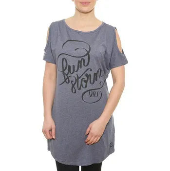 Dámské tričko Dámské tričko Funstorm Pleto lila