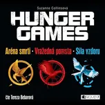 HUNGER GAMES – komplet 1. – 3. díl, audiokniha