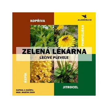 Léčivé plevele - Martin Zoun: Audiokniha MP3